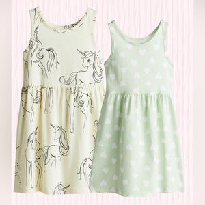 H&M toddler girl dresses